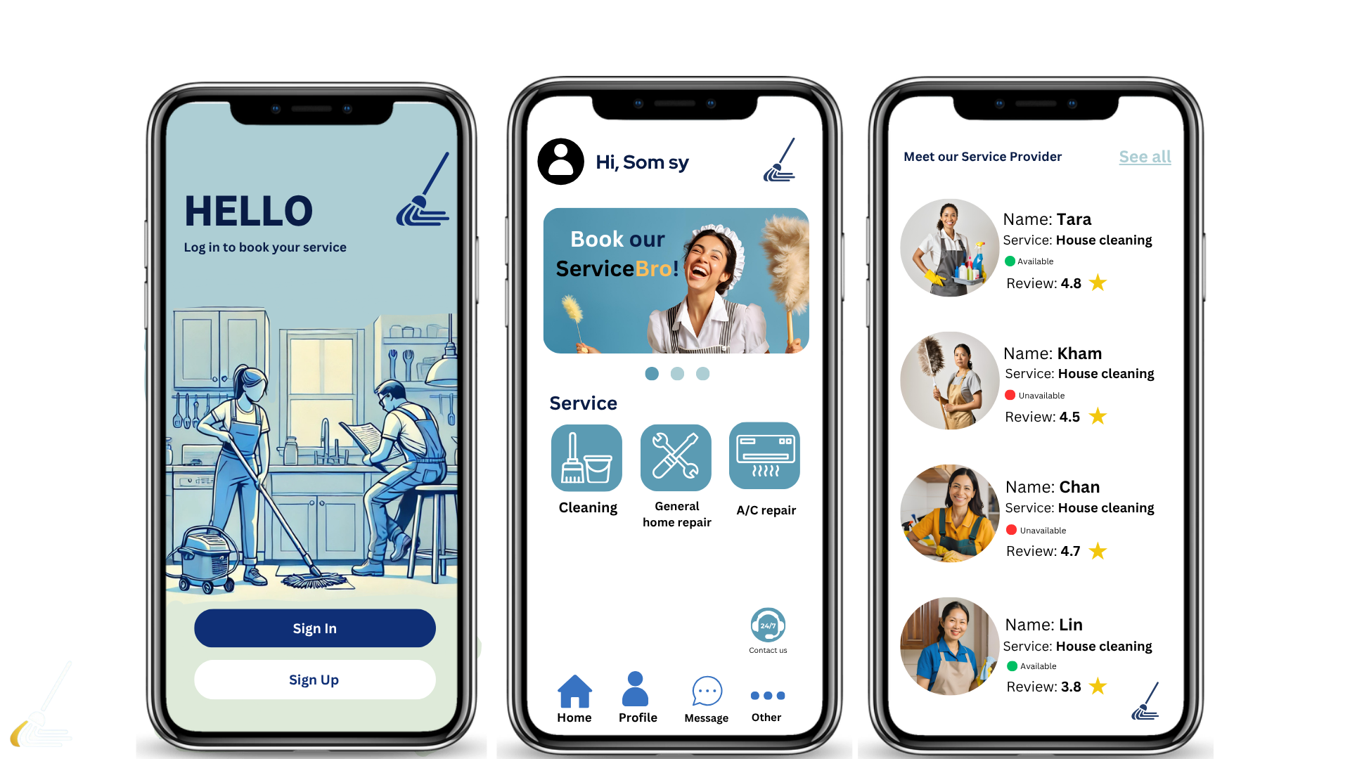 ServiceBro presentation2